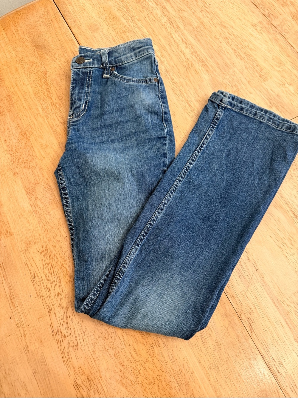 Wrangler Girls Straight Leg Jeans